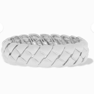 Marlyn Schiff quilted stretch bracelet
